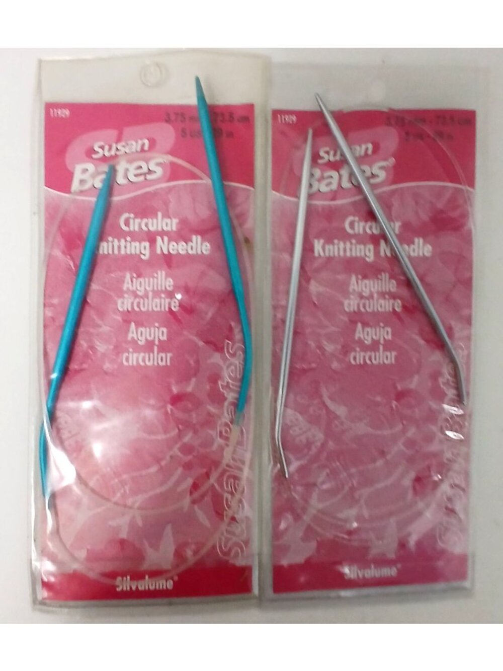 7 Circular Knitting Needles  Susan Bates HiyaHiya & Yarnology Various Sizes #D-1 - Picture 4 of 7